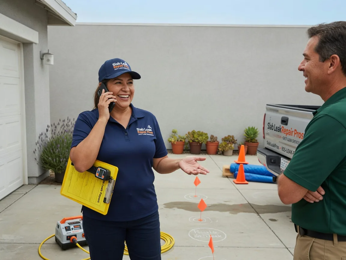Slab Leak Repair Alburtis, PA FAQs
